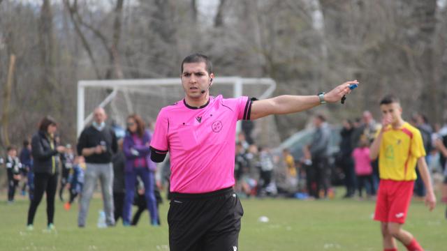 David García de la Loma, durante un partido.