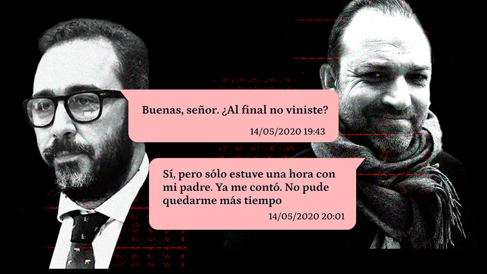 La UCO halla 72 wasaps entre el hijo de Ábalos y Aldama tras los contratos de las mascarillas en 2020: "Ya me contó mi padre"