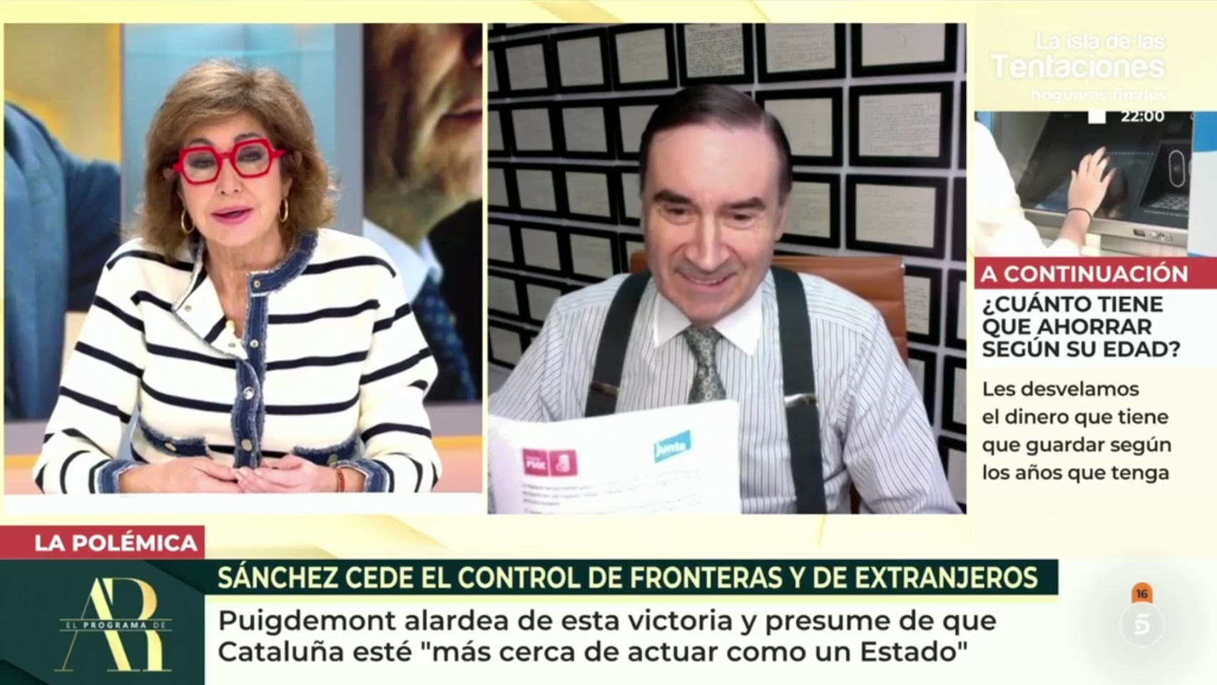 Pedro J: "Cuando el PSOE le acuse de colaborar con la ultraderecha, el PP sólo debe sacar su acuerdo con Junts"