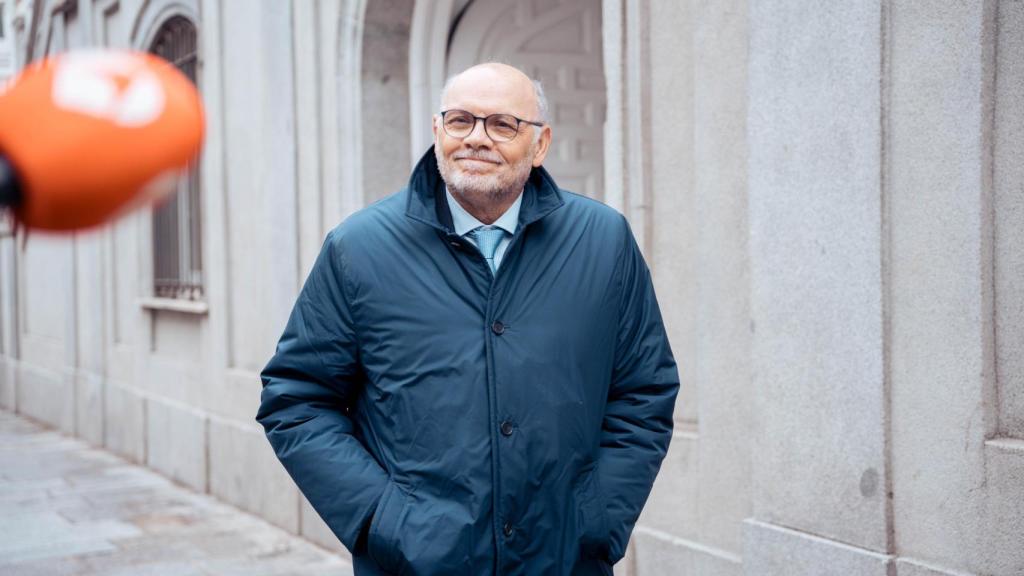 Javier Herrero, exdirector general de Carreteras, en el Supremo.
