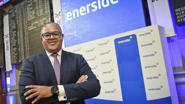 Joatham Grange Sabaté, CEO y fundador de la fotovoltaica española Enerside