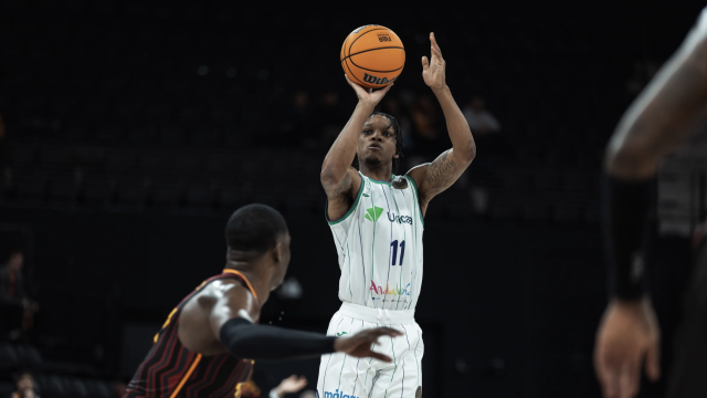 Tyson Carter, jugador del Unicaja de Málaga