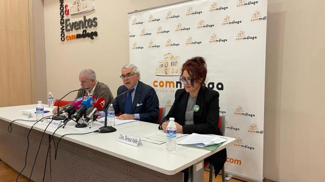 Presentación de los datos sobre las agresiones a médicos de Málaga.