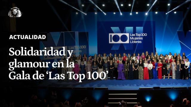 Vídeo | Solidaridad, música, glamour y homenajes: XII Gala de 'Las Top 100 Mujeres Líderes'