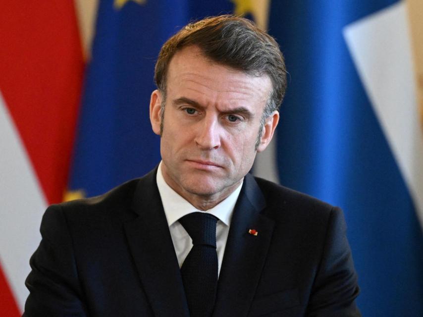 El presidente francés, Emmanuel Macron.