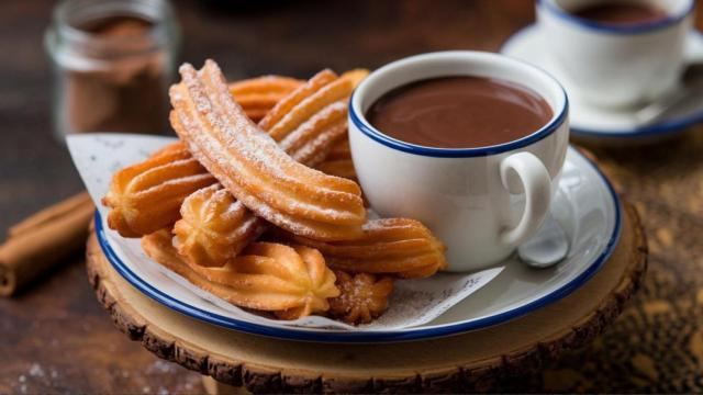 ¿Cuánto cuesta comerse un chocolate con churros en Vigo?