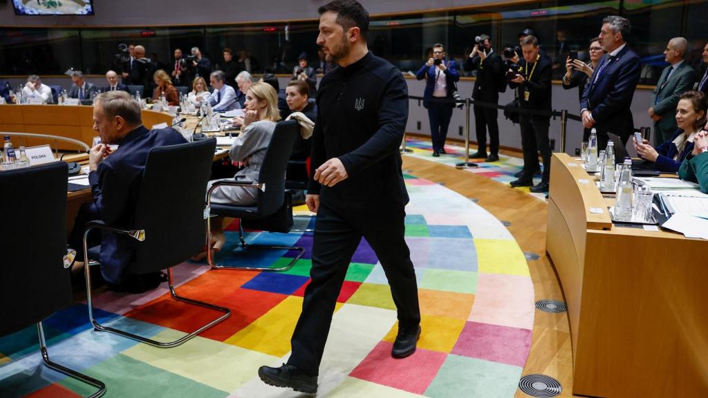 Los líderes de la UE se reúnen en Bruselas para hablar sobre Ucrania y la defensa europea.
