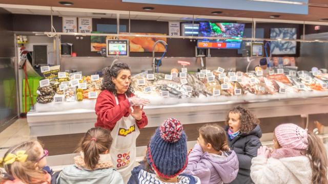 Gadis enseña los secretos de la alimentación a más de 1.600 escolares de Salamanca