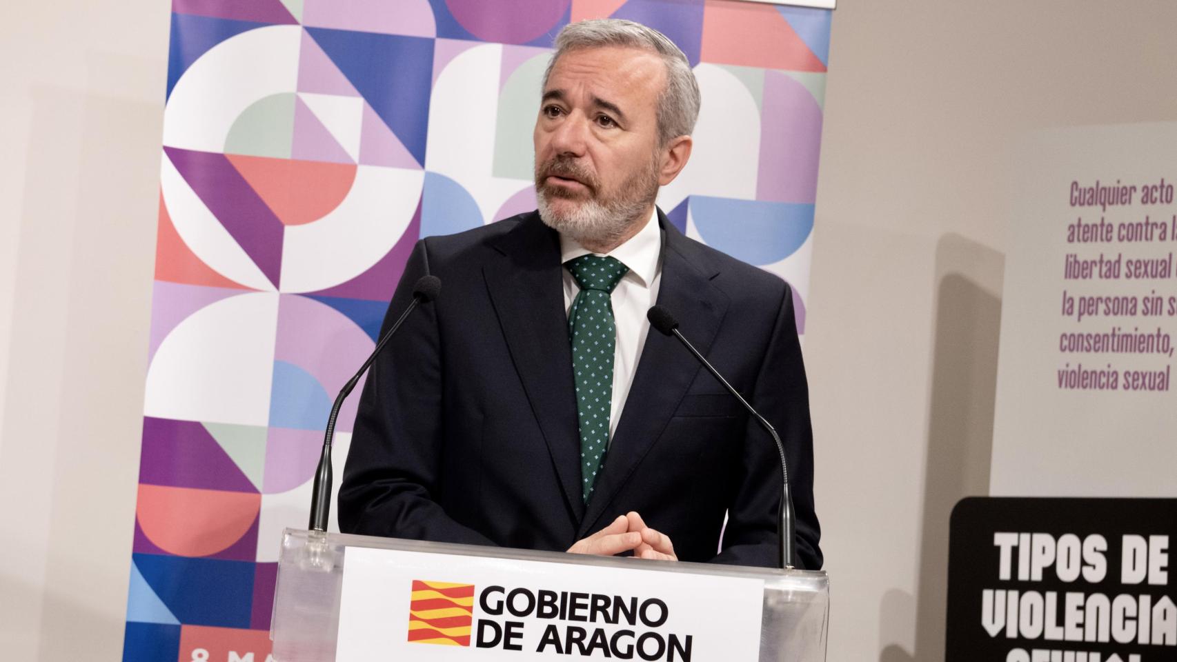 Aragón recurrirá la cesión de la inmigración pactada por PSOE y Junts: "Ellos mismos dijeron que era imposible"