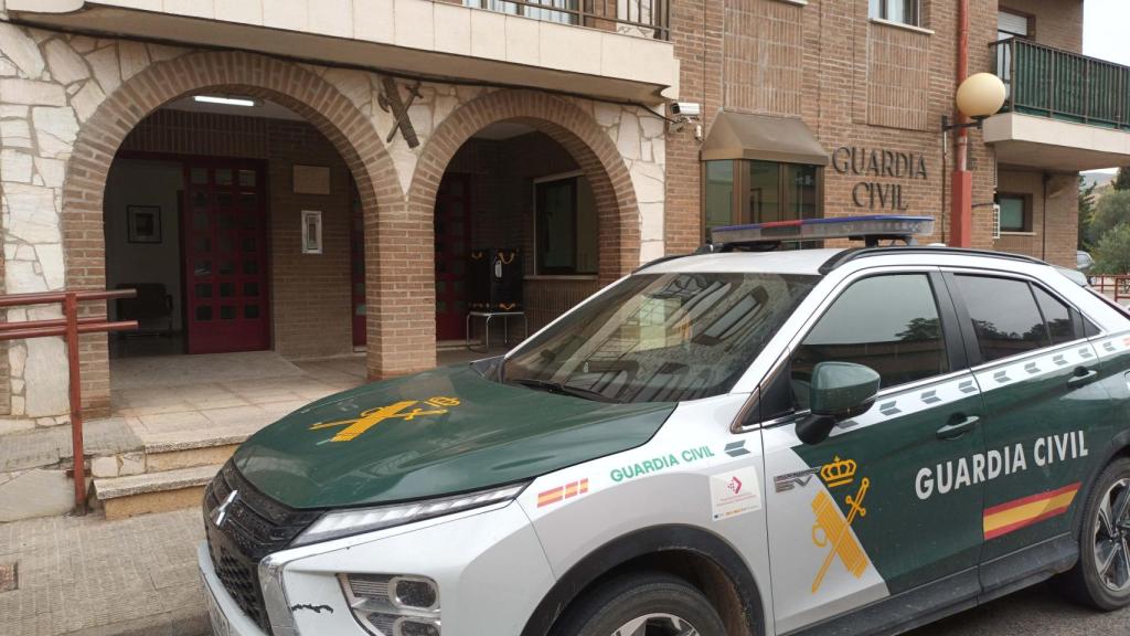 Imagen de archivo de la Guardia Civil de Fraga