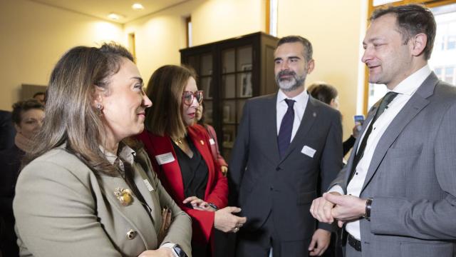 La consejera de Agricultura, Ganadería y Desarrollo Rural, María González Corral, participa en la reunión de la Coalición de Regiones Agrícolas Europeas, 'Agriregions', en un encuentro con el Comisario Europeo de Agricultura y Alimentación, Cristophe Hansen, y en otro con miembros del Parlamento Europeo