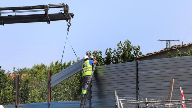 Obras de Adif en Palencia