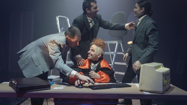 Una escena de 'L'anorak'. Foto: Teatros del Canal