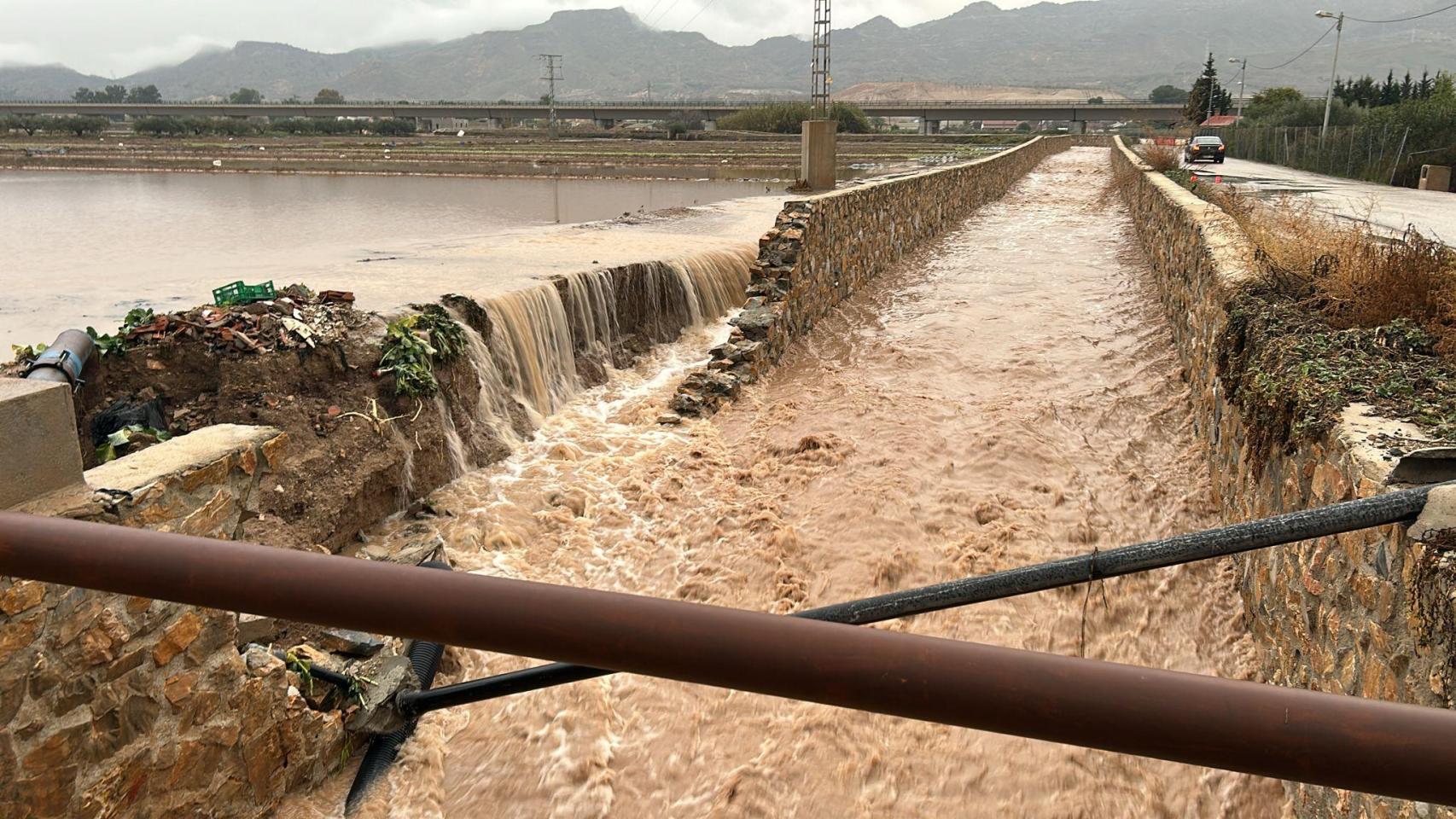 Murcia pedirá al Gobierno la declaración de zona catastrófica para los municipios afectados por las lluvias