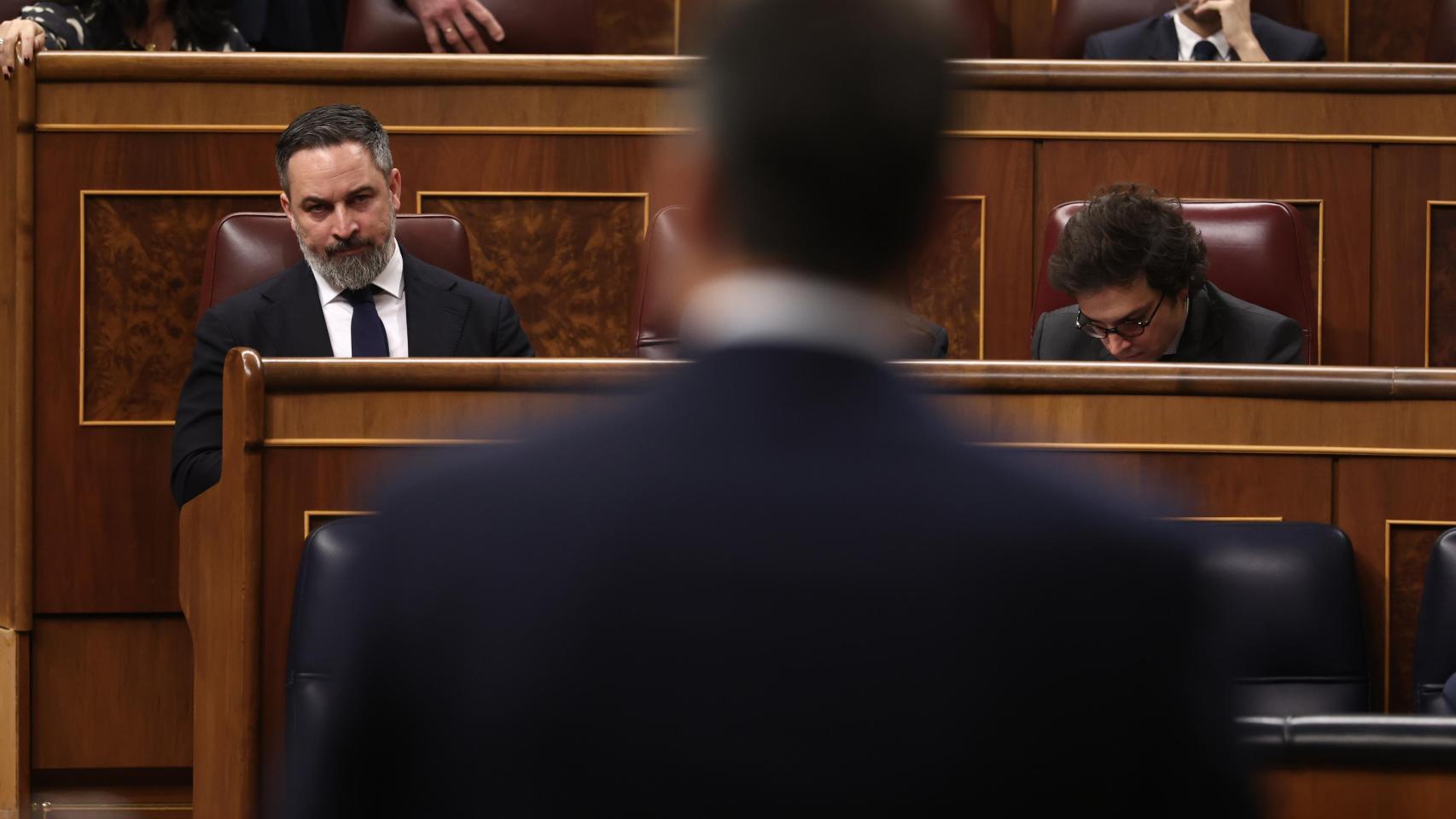 Última hora política, en directo | Abascal, "aliviado" tras su exclusión de la ronda de contactos de Sánchez sobre Ucrania: "No vamos a sentarnos con un trilero"