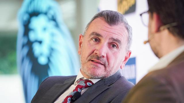 Matías Loarces, director territorial de Aqualia, en el IV Foro Económico Español de Castilla-La Mancha, organizado por EL ESPAÑOL en Toledo.