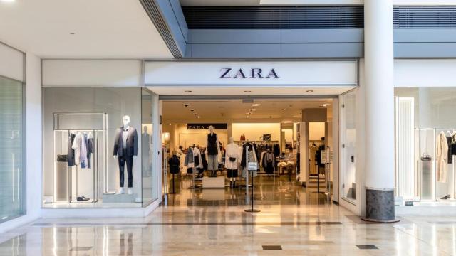 Tienda de Zara.