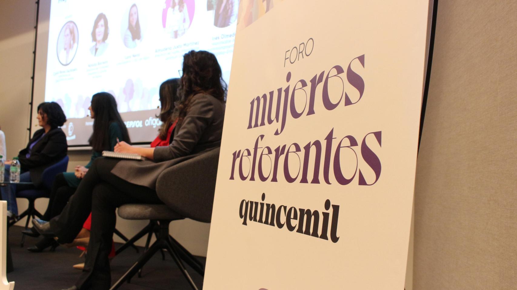 Foro Mujeres Referentes Quincemil 2025