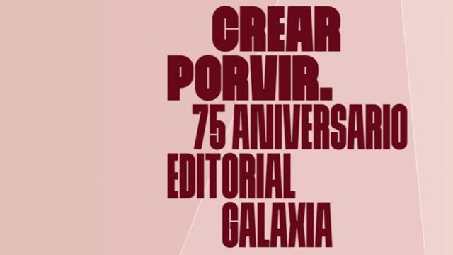 La Editorial Galicia conmemora sus 75 años de historia con una exposición en Santiago.