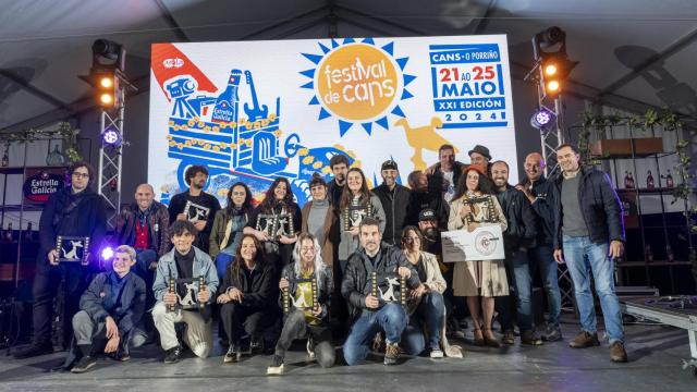 Ganadores de la XXI edición del festival de Cans