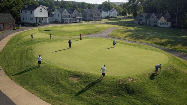 El pueblo más pequeño de Nueva Jersey tiene solo 5 habitantes: sin servicios mínimos pero con un club de golf