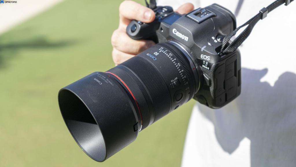 Canon EOS R5 Mk II.