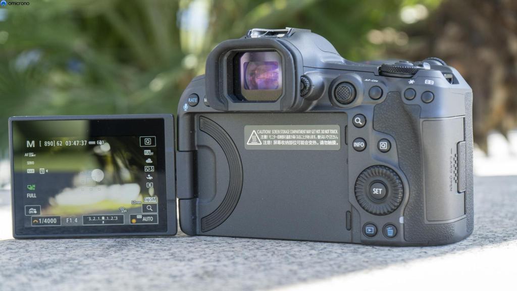 Canon EOS R5 Mk II.