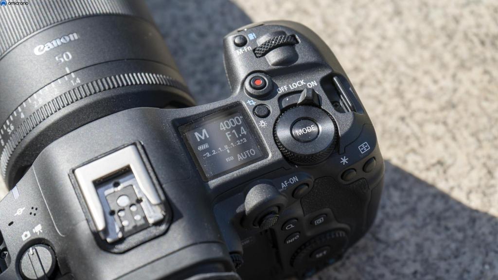 Canon EOS R5 Mk II.