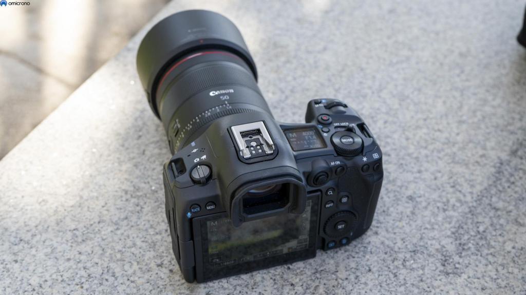 Canon EOS R5 Mk II.