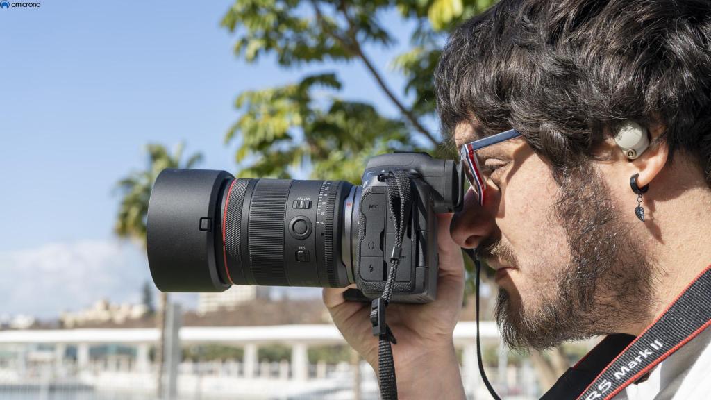 Canon EOS R5 Mk II.