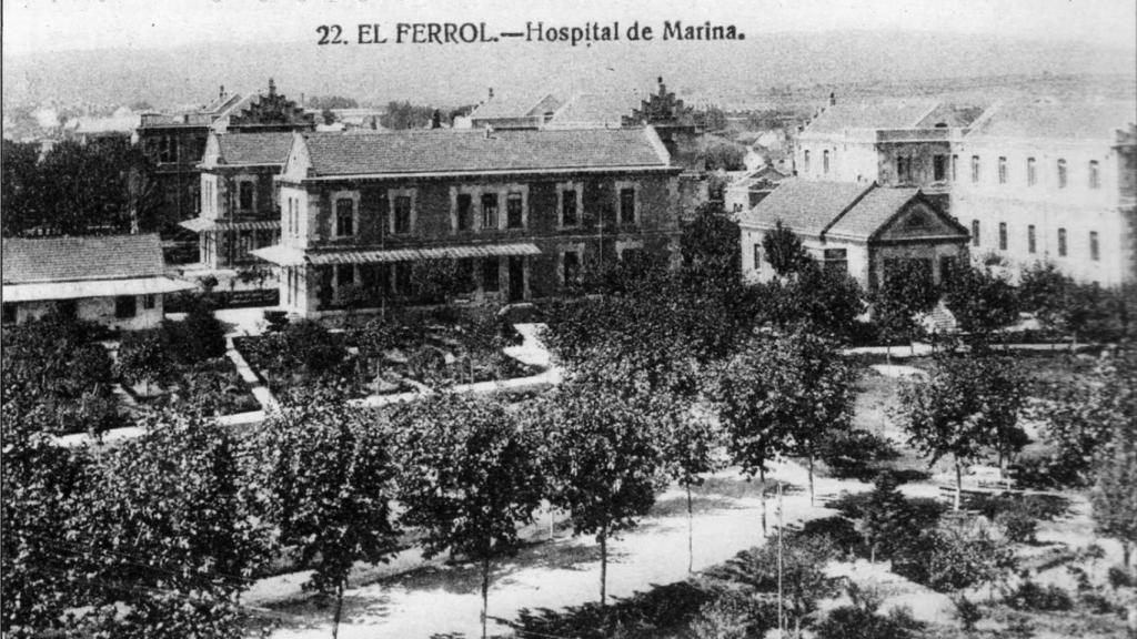 Antiguo hospital de Marina en Esteiro. https://www.elespanol.com/quincemil