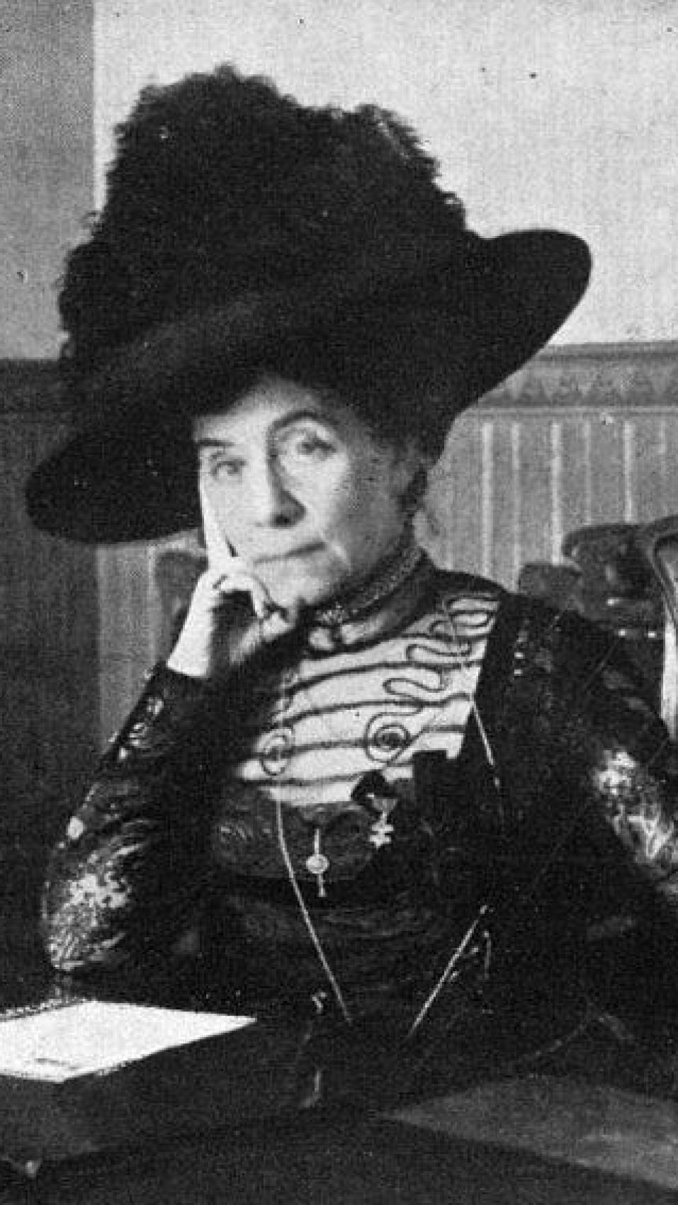 Sofía Casanova.