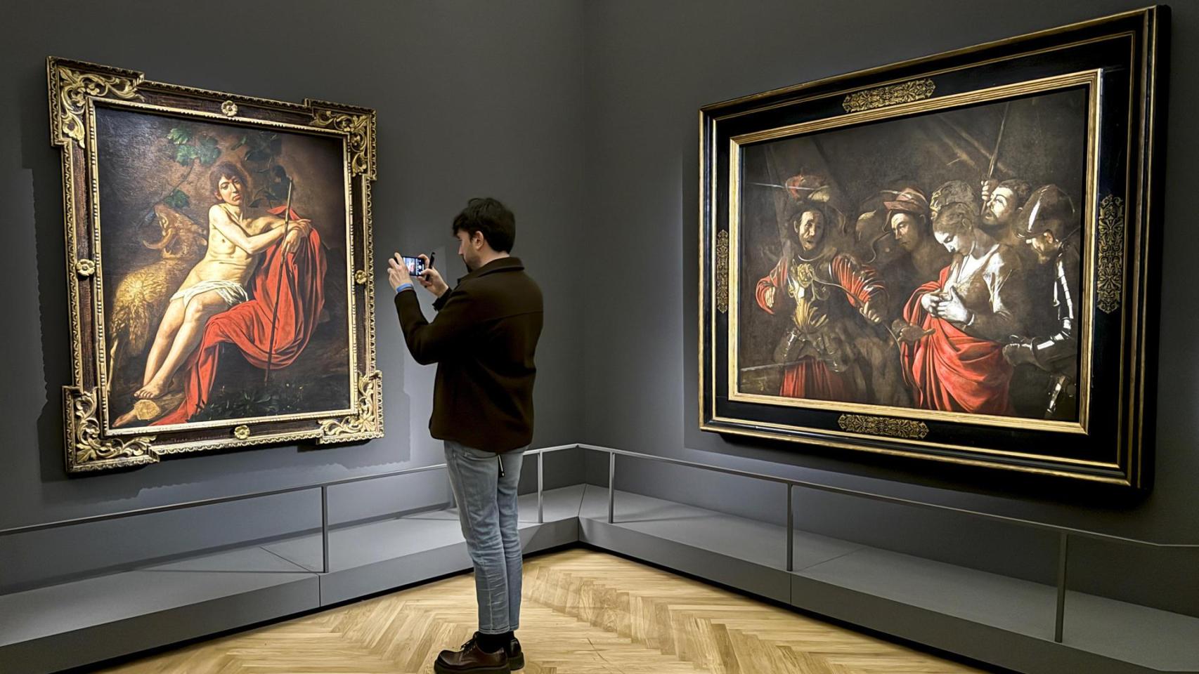 Caravaggio, el "macarra del Barroco", regresa a Roma siglos después con la mayor exposición sobre su obra