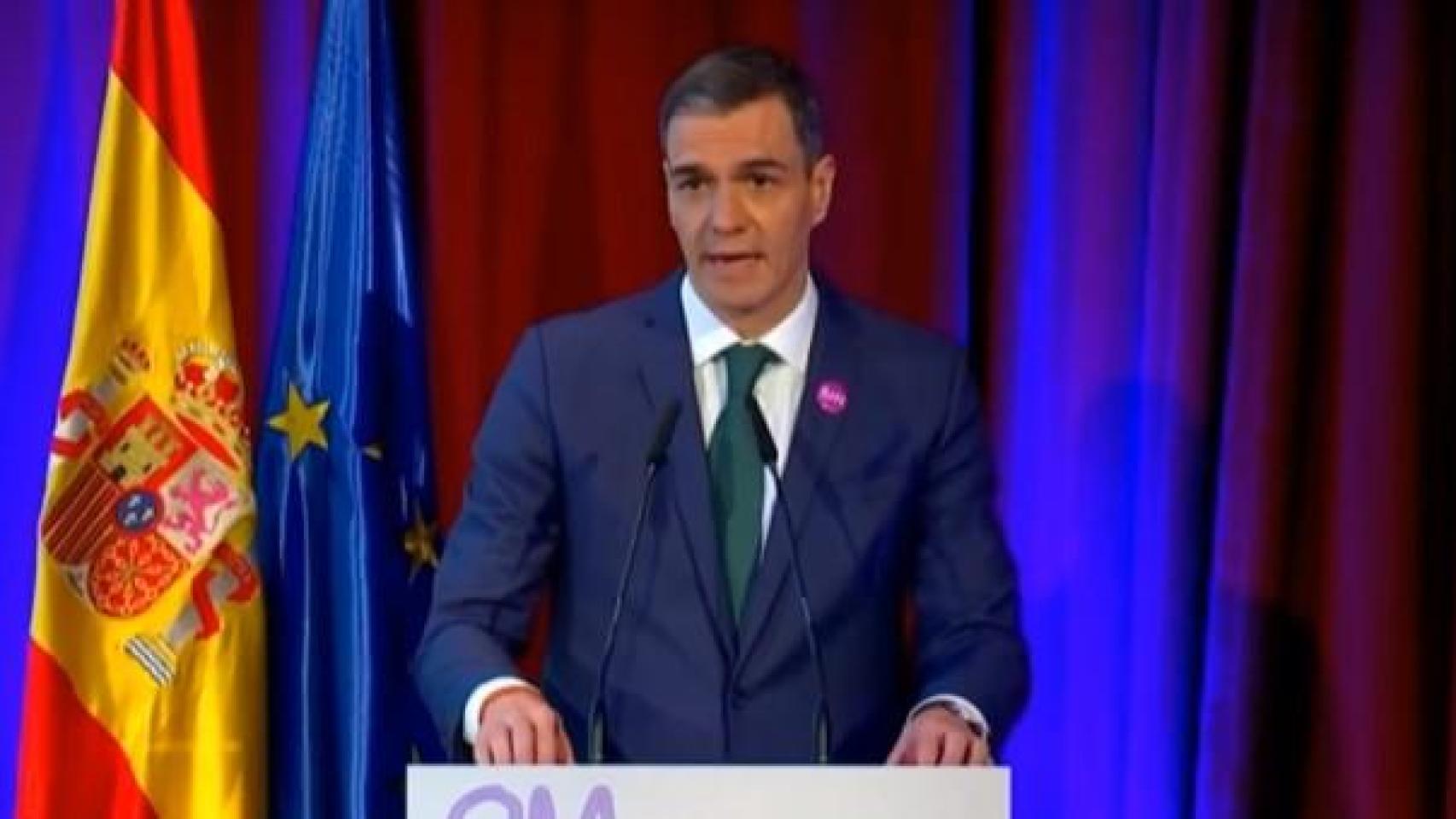 Última hora política, en directo | Sánchez, ante el 8-M: "Trabajemos para no encontrar tribunales donde son todo hombres que dan premios sólo a hombres"