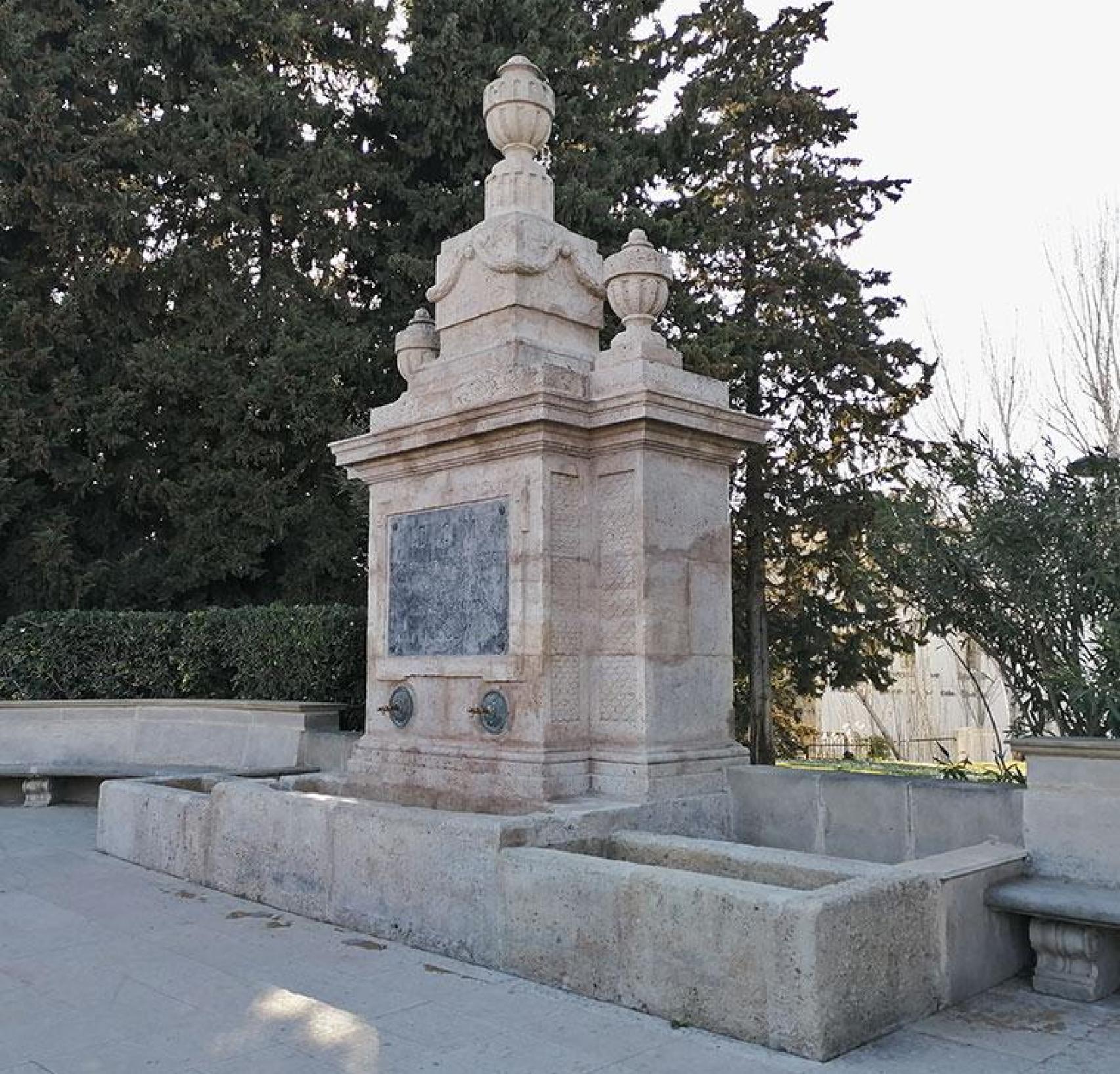 La fuente de los incrédulos.