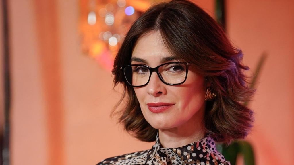 La actriz Paz Vega, durante la presentación del proyecto 'Orgullosos de nuestras flores'.