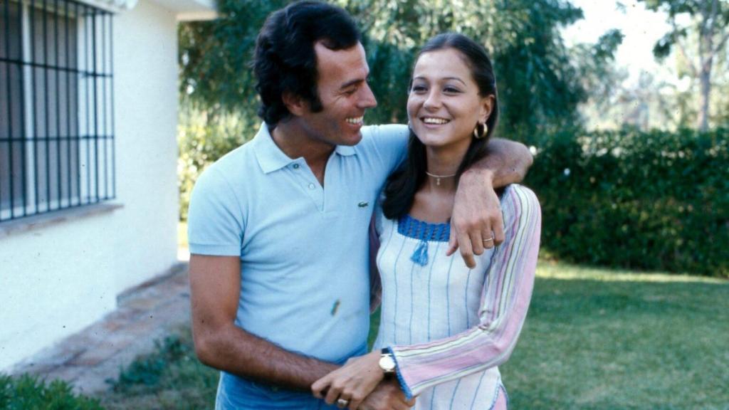 Julio con Isabel.