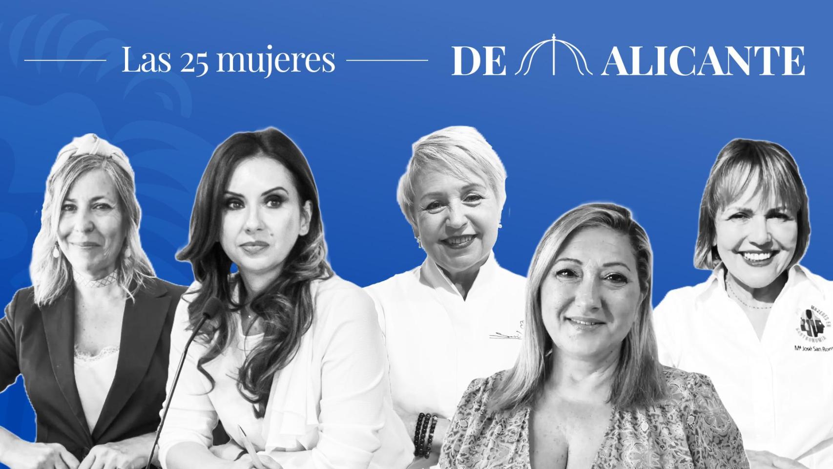 Estas son las 25 mujeres que dirigen la gastronomía en Alicante