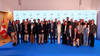 Presentación de Segovia, Ciudad Europea del Deporte