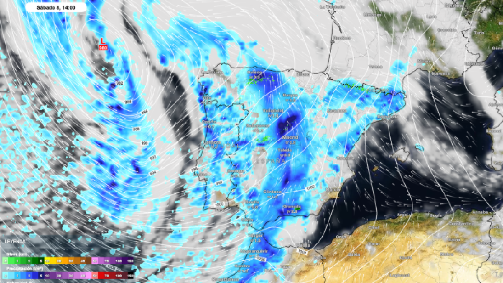 Hasta cuándo va a estar lloviendo en España: la Aemet lanza un aviso y confirma el peor de los pronósticos