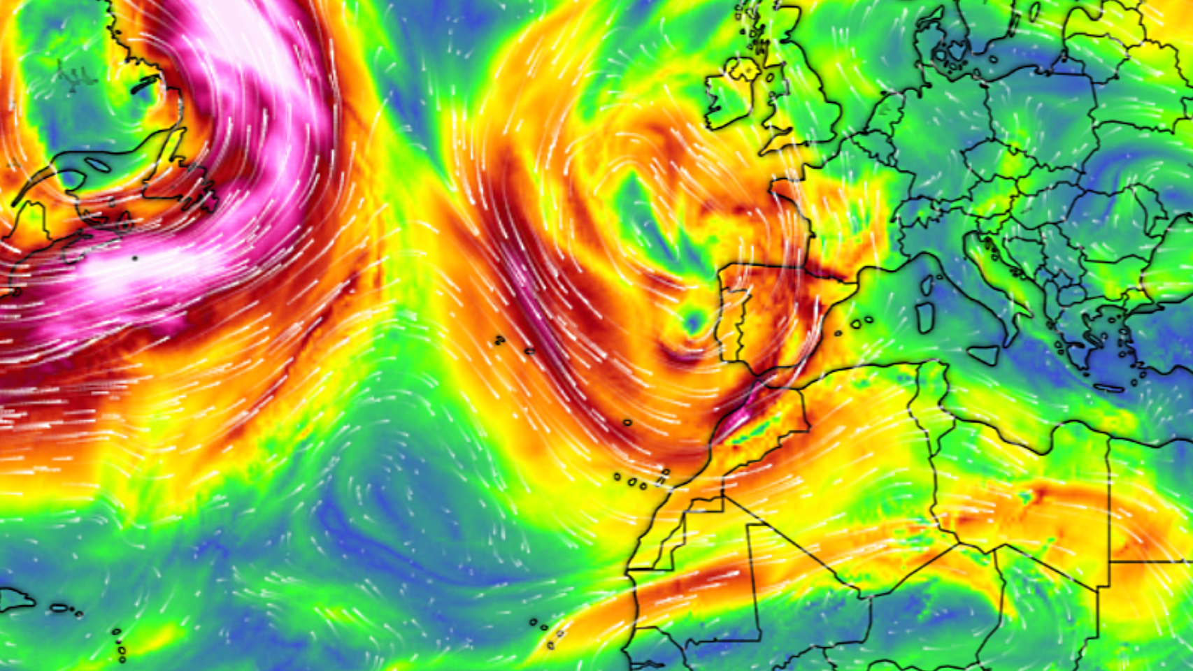 La borrasca Jana se reactiva sobre España en las próximas horas: Aemet avisa por hasta 150 l/m2 en estas zonas