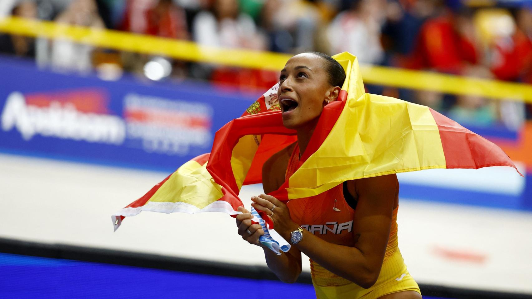 Ana Peleteiro gana la medalla de oro en triple salto en el Europeo de atletismo y marca el mejor registro del año