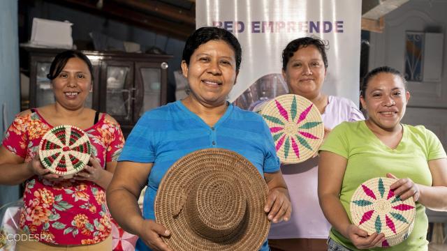 Emprendedoras de Guatemala.