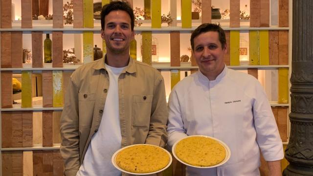 La tortilla más famosa de Madrid que definde que se tome con café