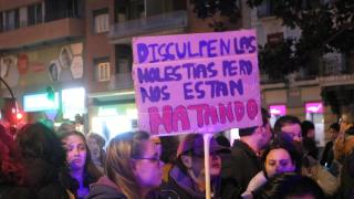 El feminismo sale a la calle en un reivindicativo 8M: las mejores imágenes de la manifestación en Zaragoza