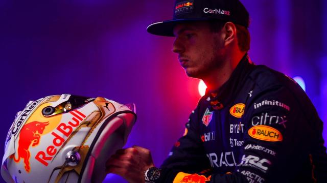 Max Verstappen, piloto de Red Bull F1