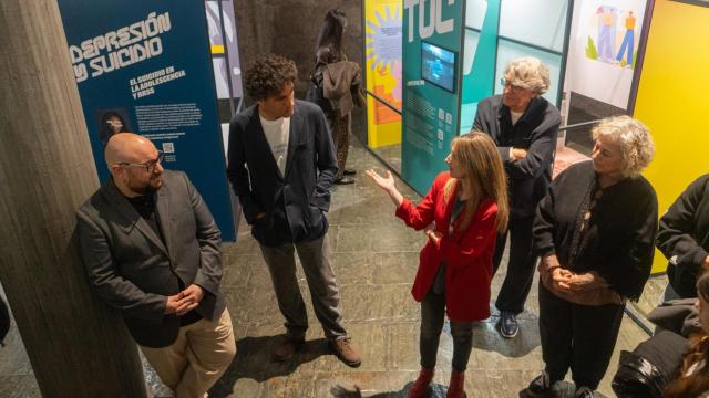 Presentación de 'Menssana' en la Domus de A Coruña.