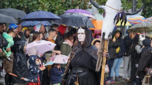 Entroido Pequeno Máis Grande do Mundo de Cambre (A Coruña) 2025.