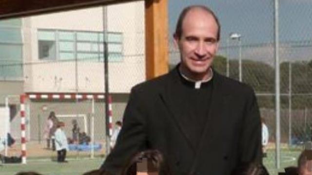 El sacerdote acusado de abusar sexualmente de hasta cinco menores en un colegio de Alcobendas, el padre Marcelino.