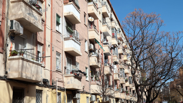 Barrio de Tres Forques. EE